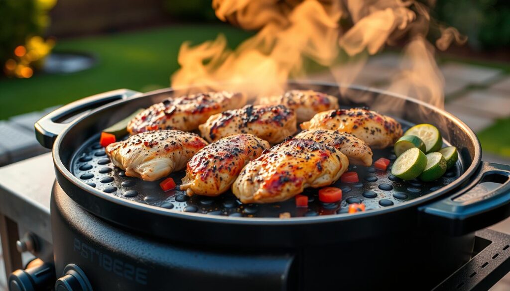 Blackstone griddle chicken