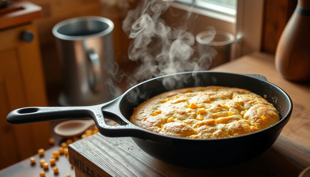 Cast Iron Skillet for Cornbread Baking