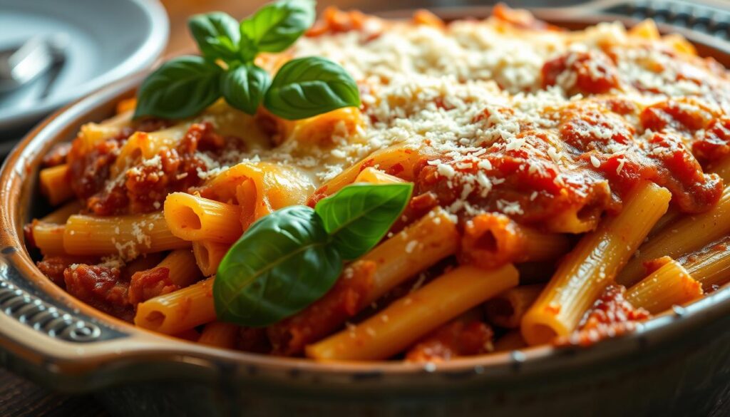 Italian baked ziti