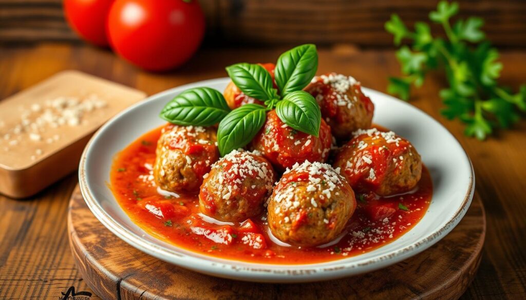 Italian-style gluten-free meatballs