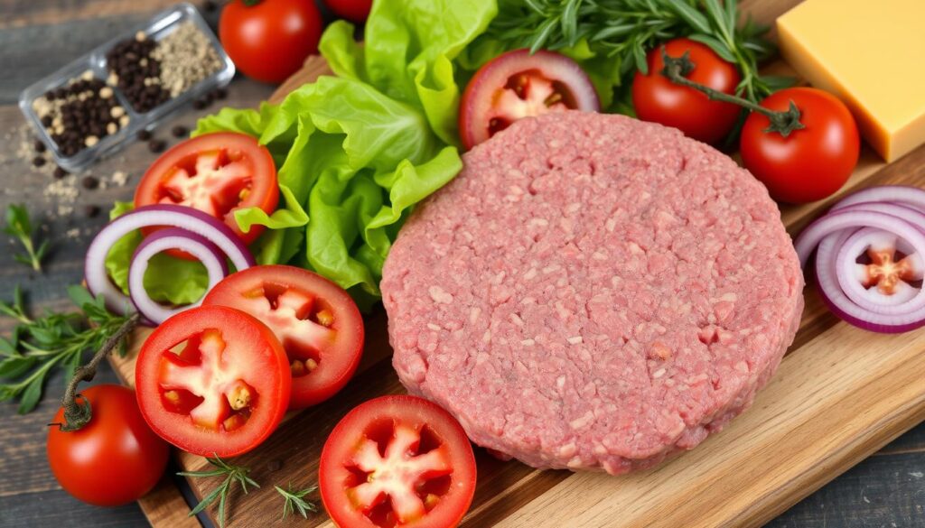 Venison Burger Ingredients