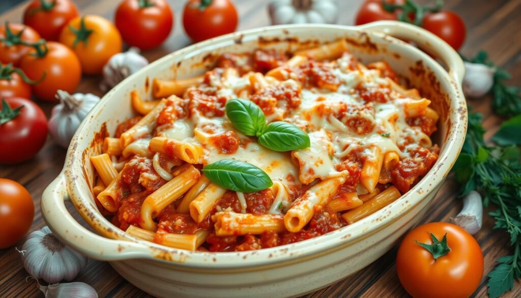 baked ziti recipe no meat