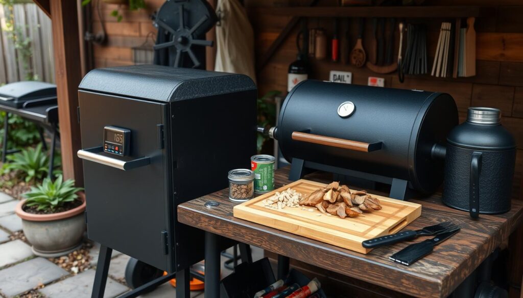 brisket smoking equipment