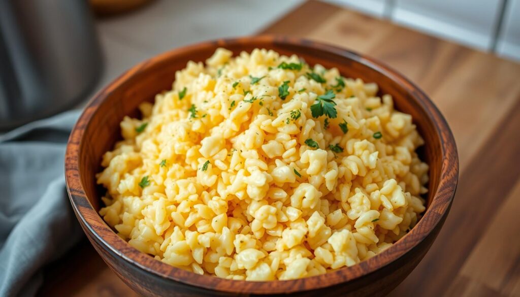 cheddar cheese rice