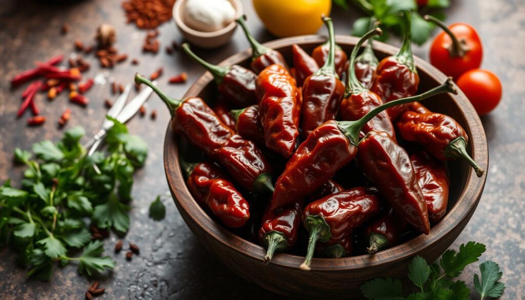 chipotle peppers