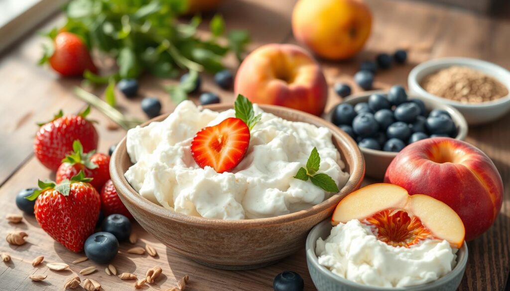 cottage cheese nutritional benefits