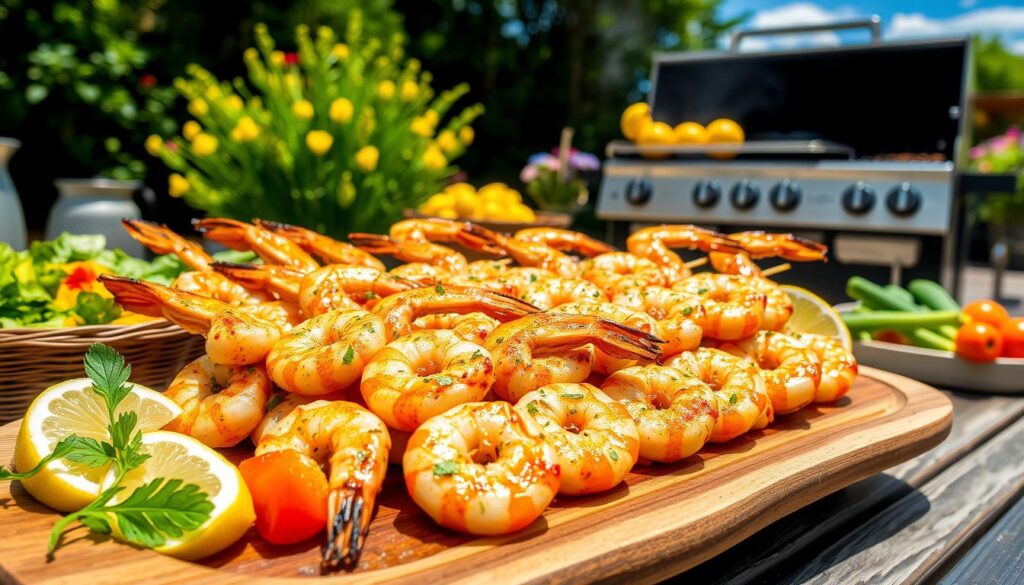 grilled shrimp