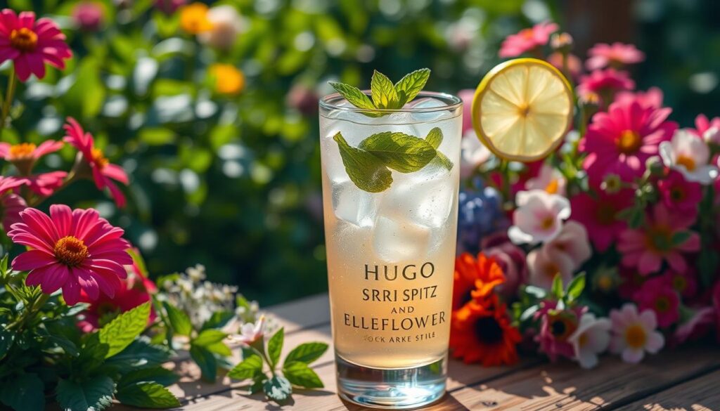 hugo spritz recipe