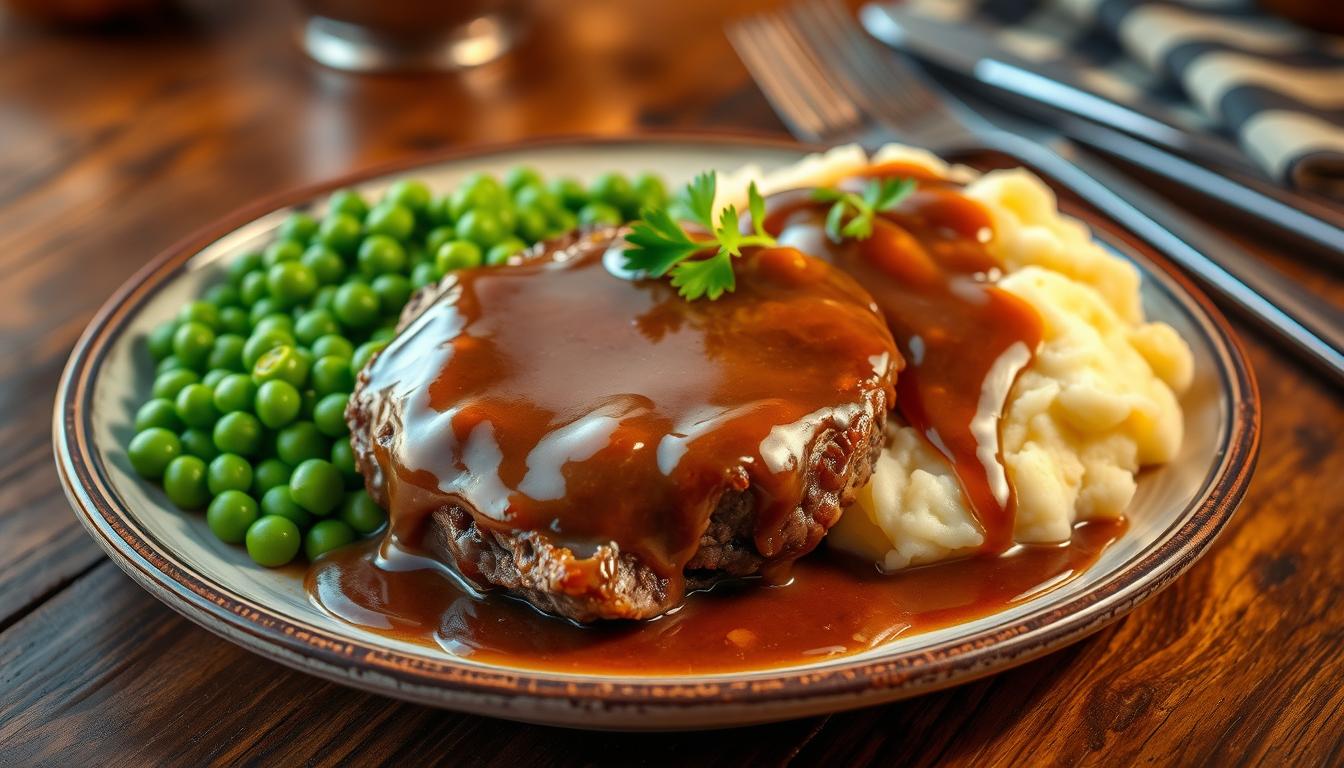 old fashioned salisbury steak recipe