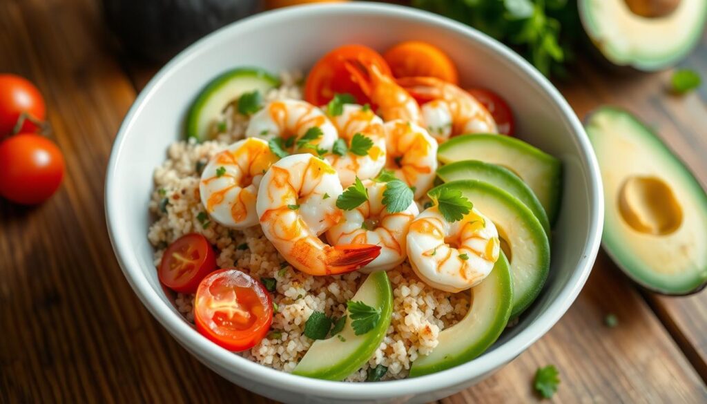 shrimp bowl