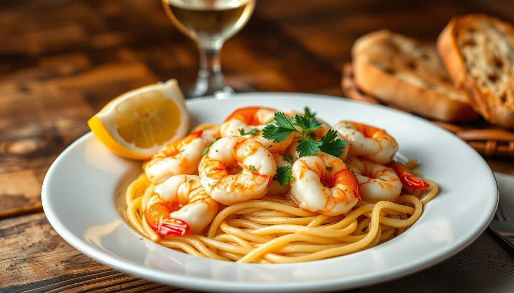 shrimp scampi recipe