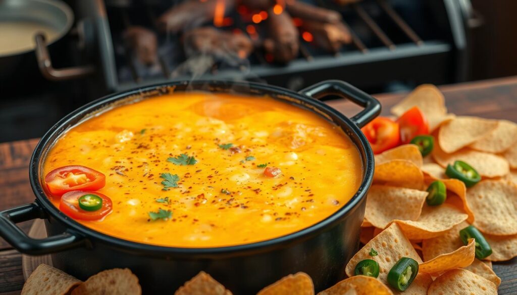 smoked queso