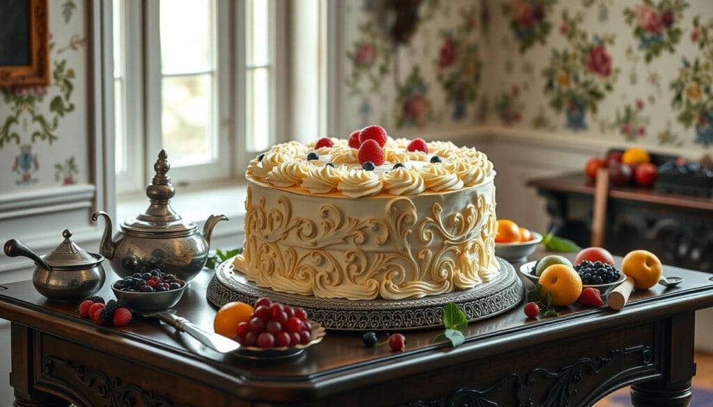 18th century queen's cake recipe