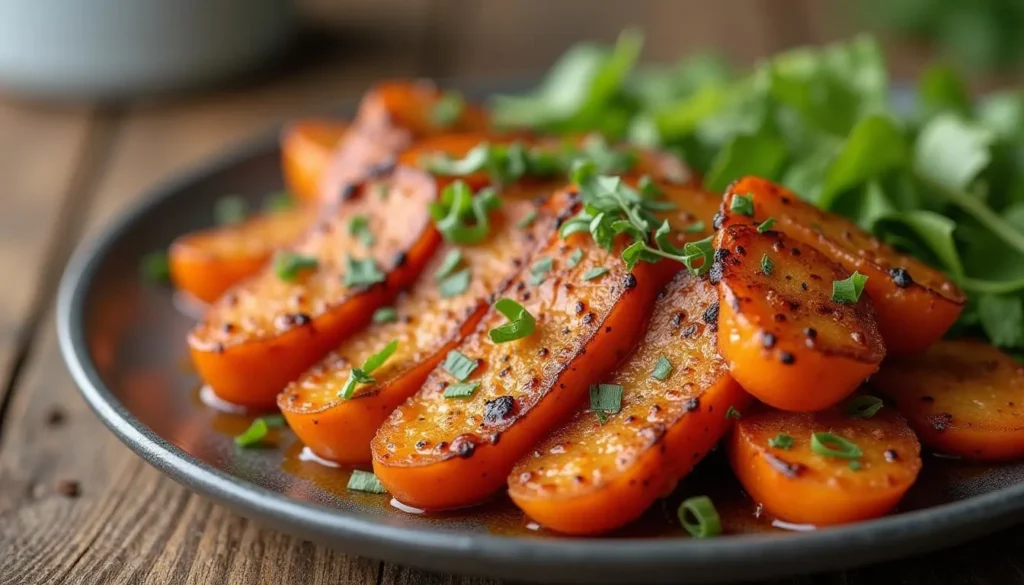 "A colorful plate of grilled chicken, quinoa, and roasted vegetables for a healthy dinner."