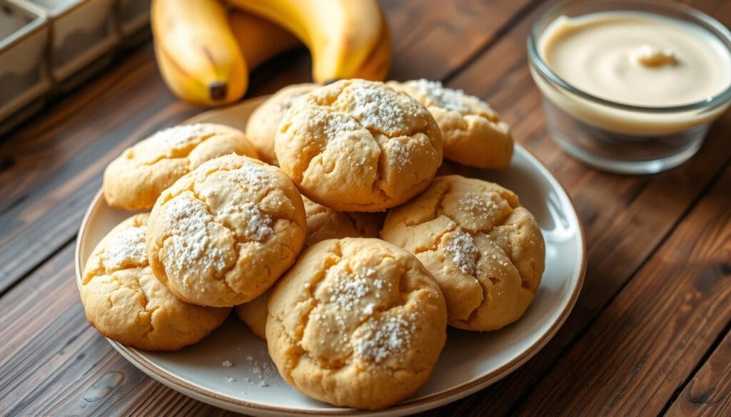 banana pudding cookies