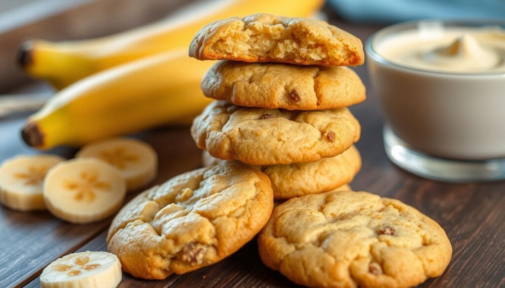 best banana pudding cookies