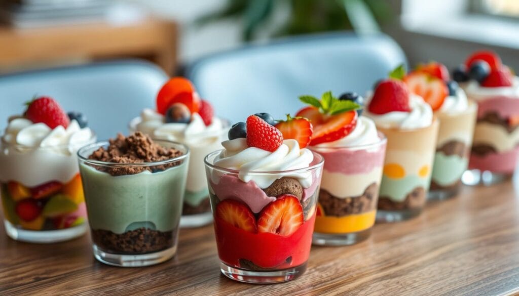 dessert cup recipes