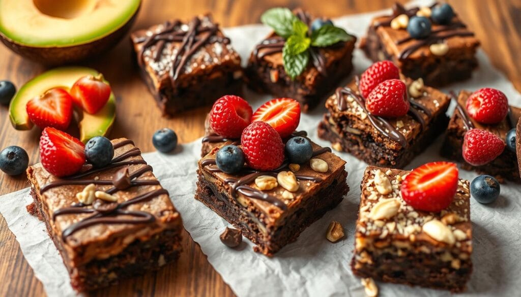 healthy brownie alternatives