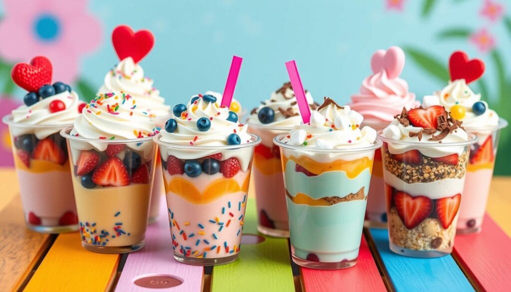 kid-friendly dessert cup recipes